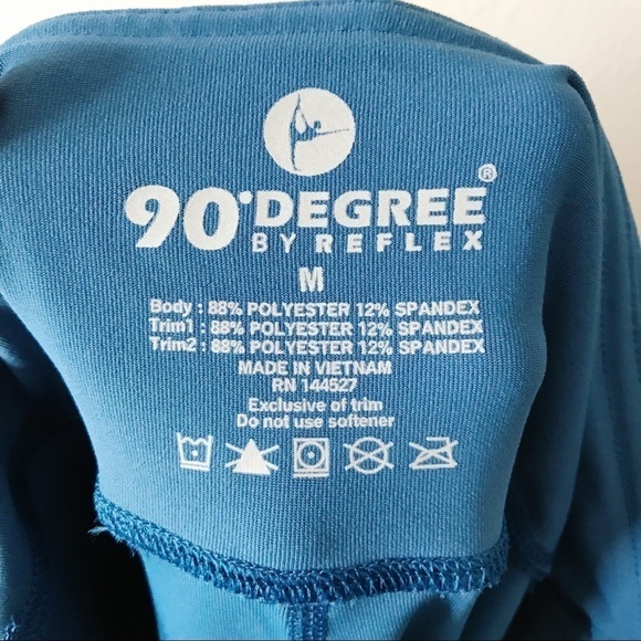 TWO PAIRS 90 Degree by Reflex Athletic Leggings M - Picture 5 of 12